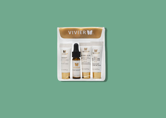 Vivier Anti-Aging Deluxe Mini Bundle