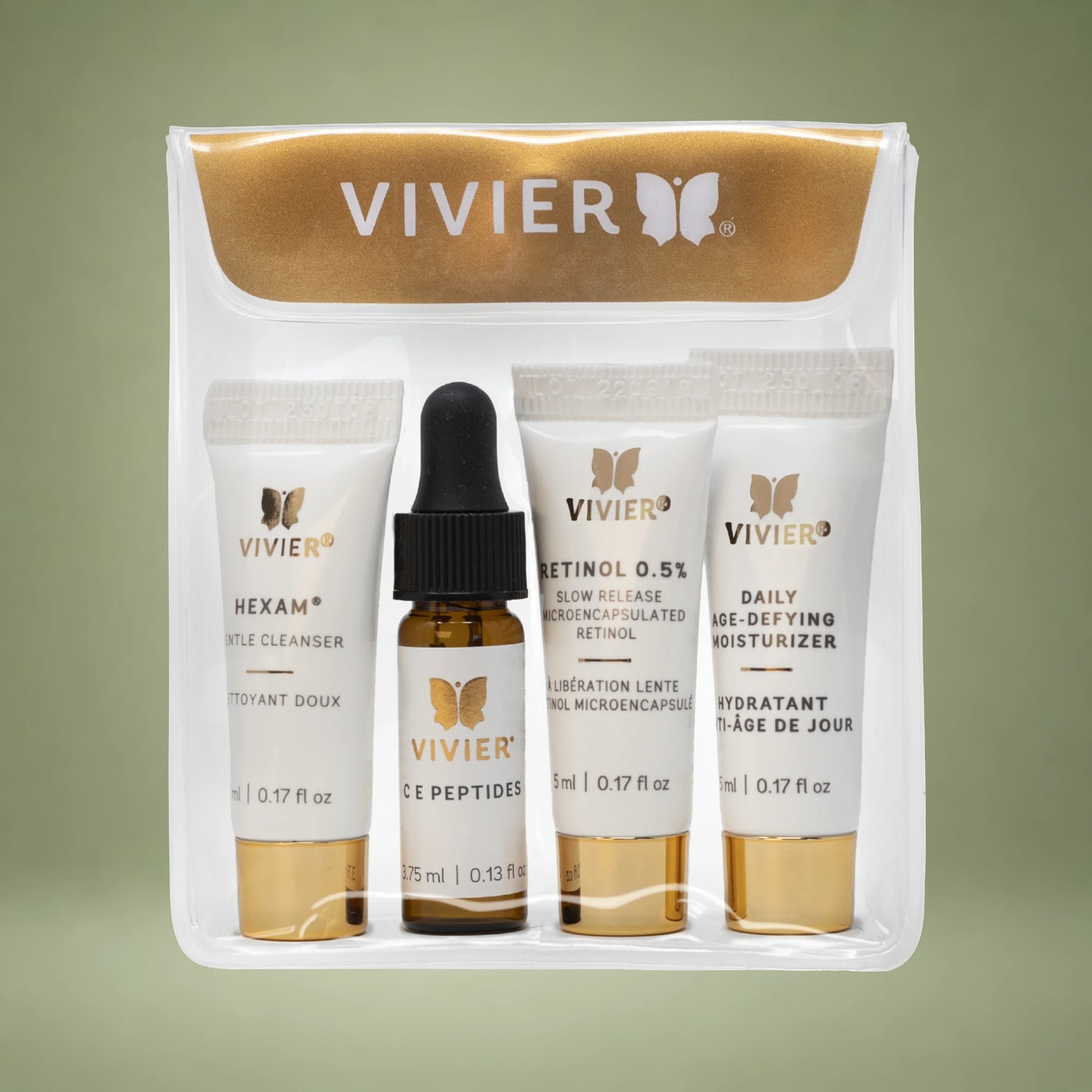 Vivier Anti-Aging Deluxe Mini Bundle
