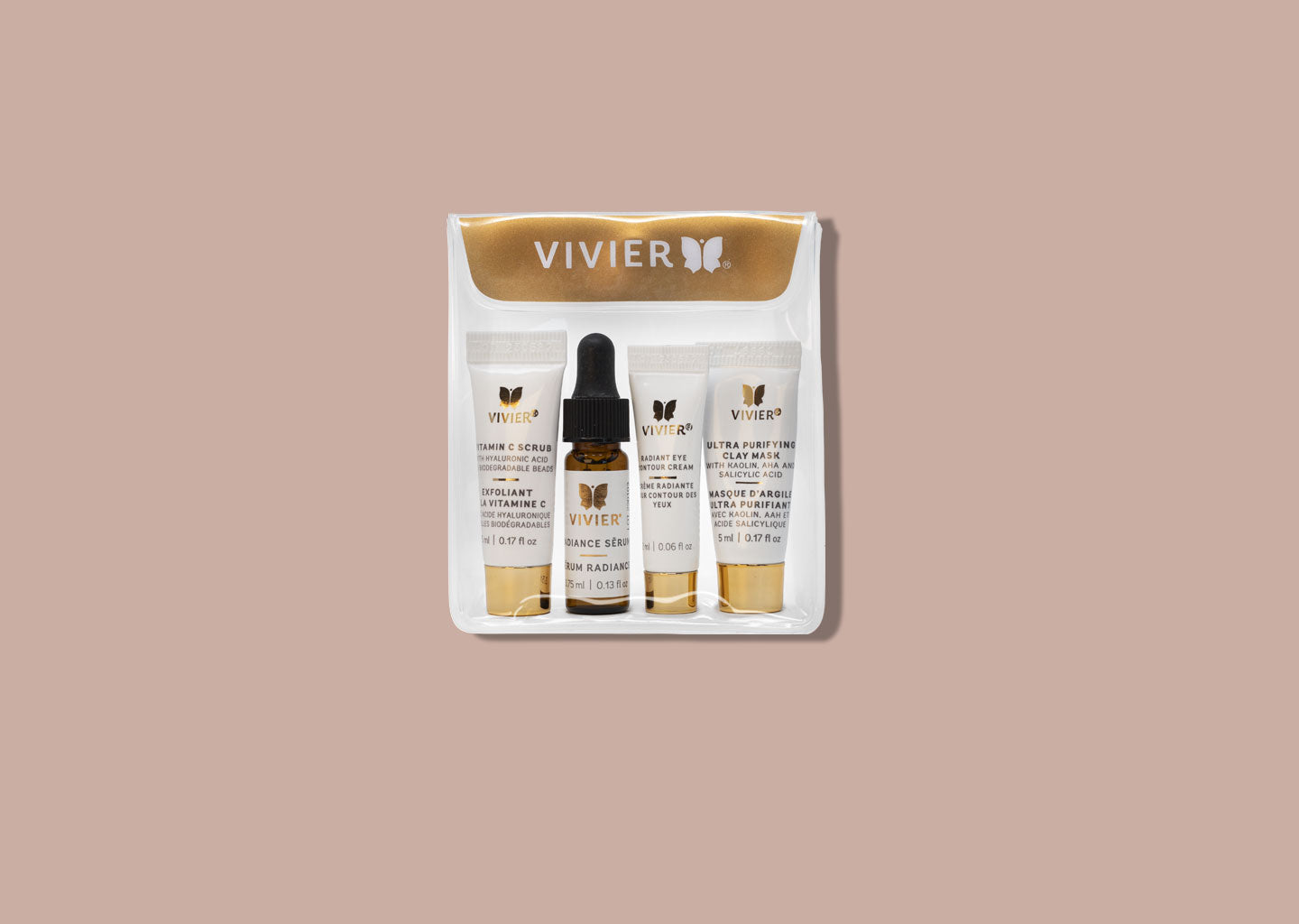 Vivier Brightening Deluxe Mini Bundle
