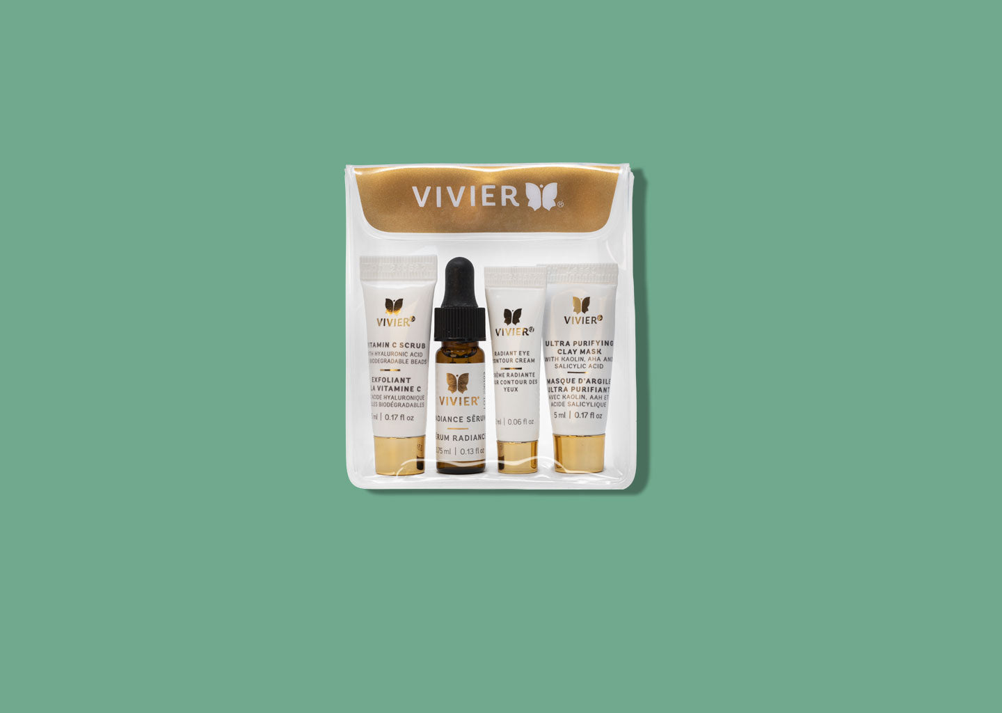 Vivier Brightening Deluxe Mini Bundle