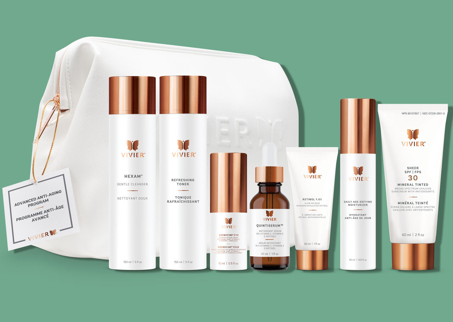 Vivier Advanced Anti-Aging Program