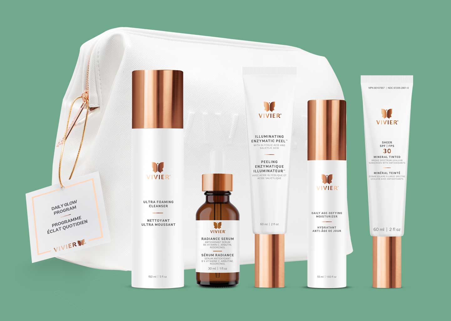 *NEW* Vivier Daily Glow Program