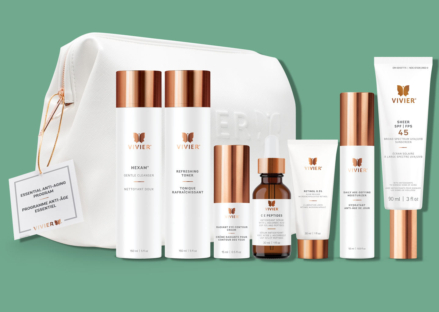 Vivier Essential Anti-Aging Program