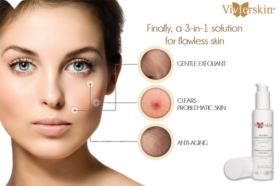 VivierSkin AHA/BHA Exfoliating Cream