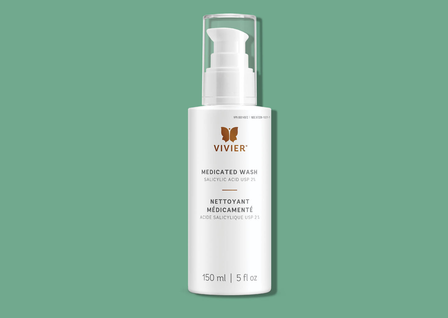 Vivier Medicated Wash