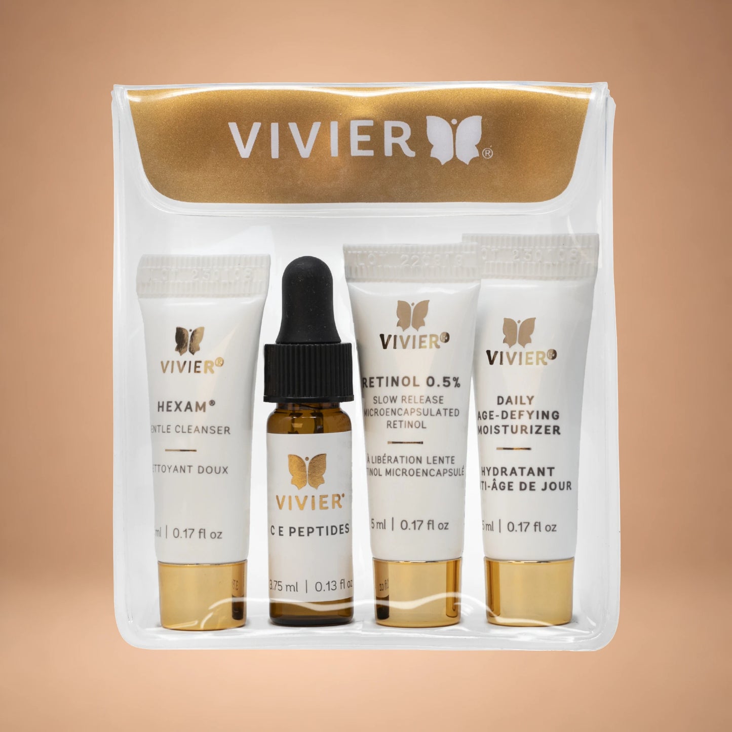 Vivier Anti-Aging Deluxe Mini Bundle