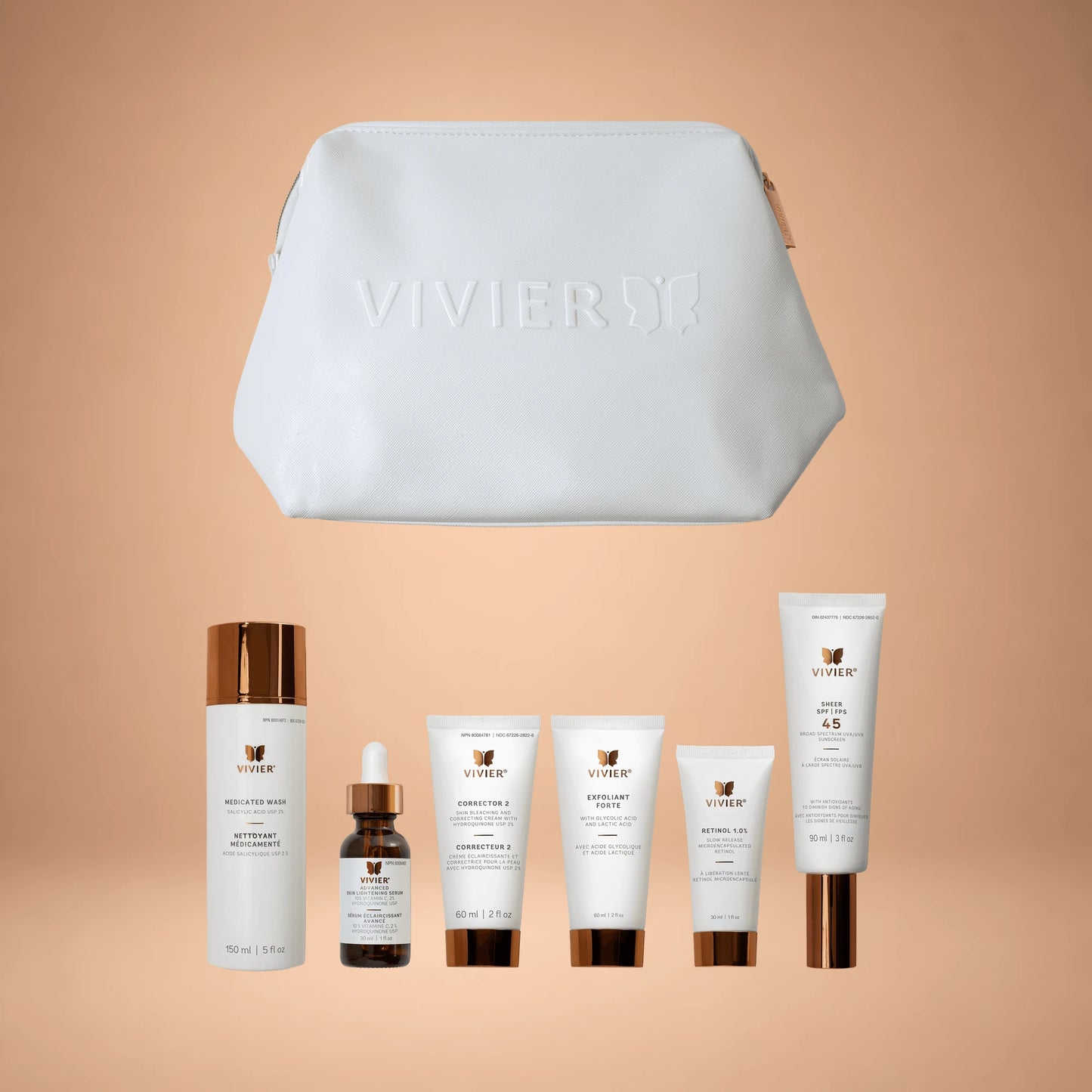 Vivier Brighten & Restore Program (2% HQ)