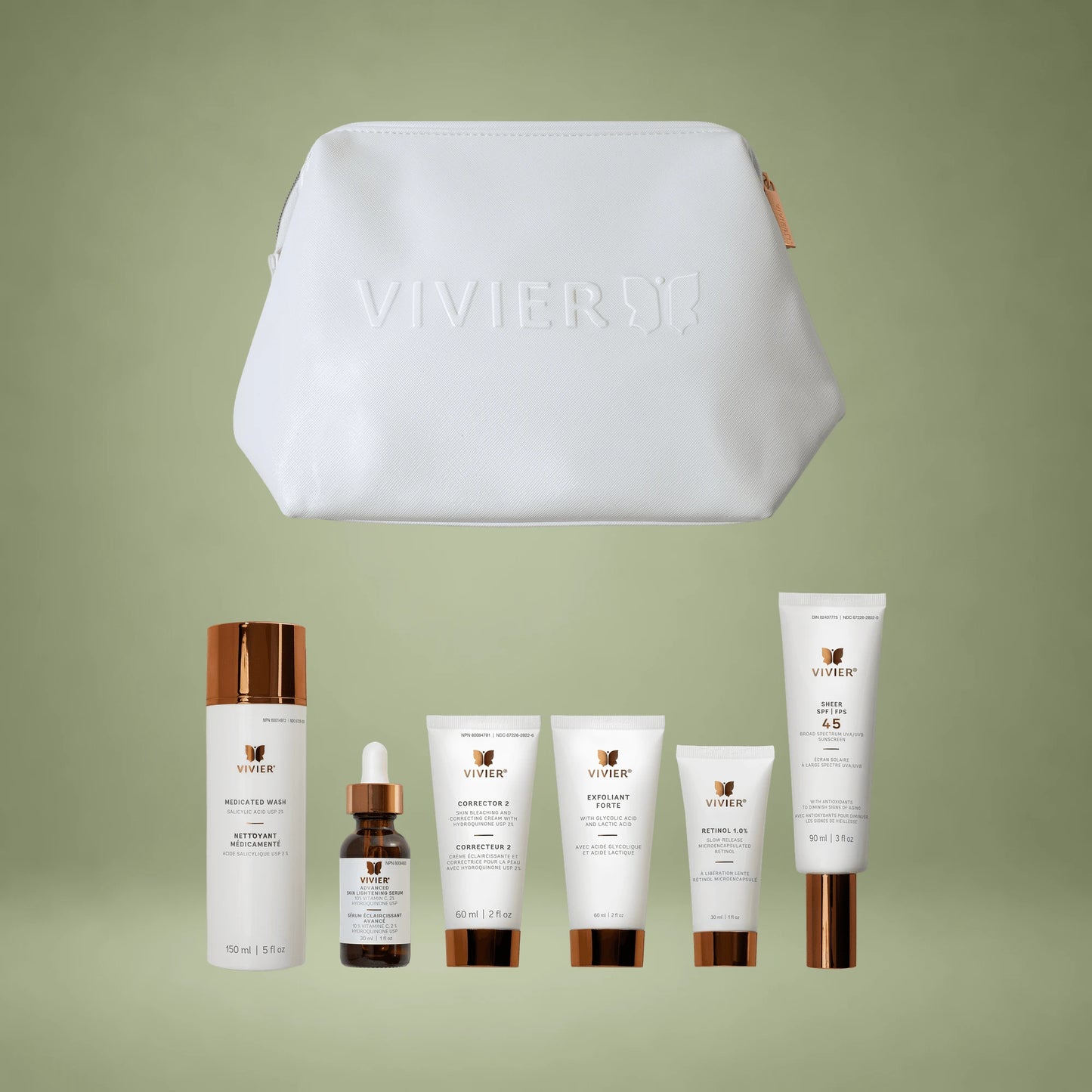 Vivier Brighten & Restore Program (2% HQ)