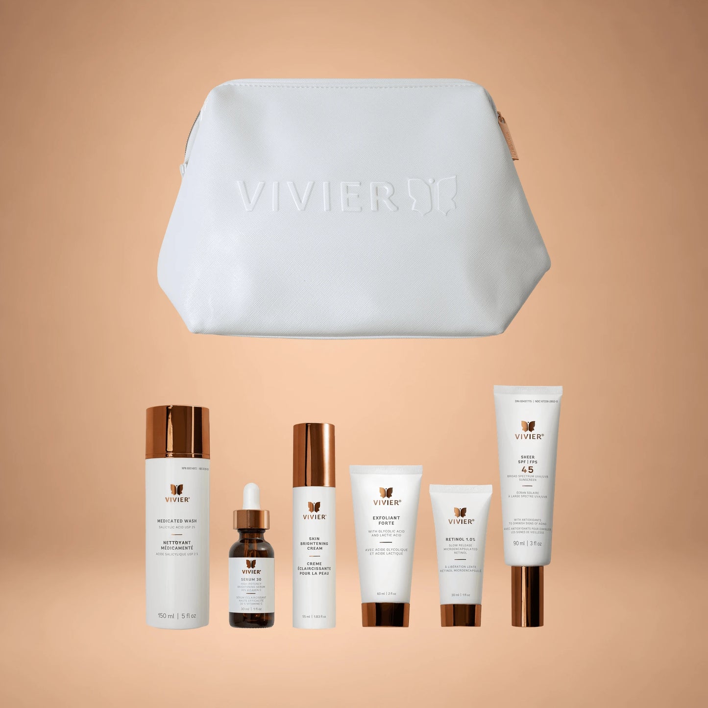 Vivier Brighten & Restore Program (Non-HQ)