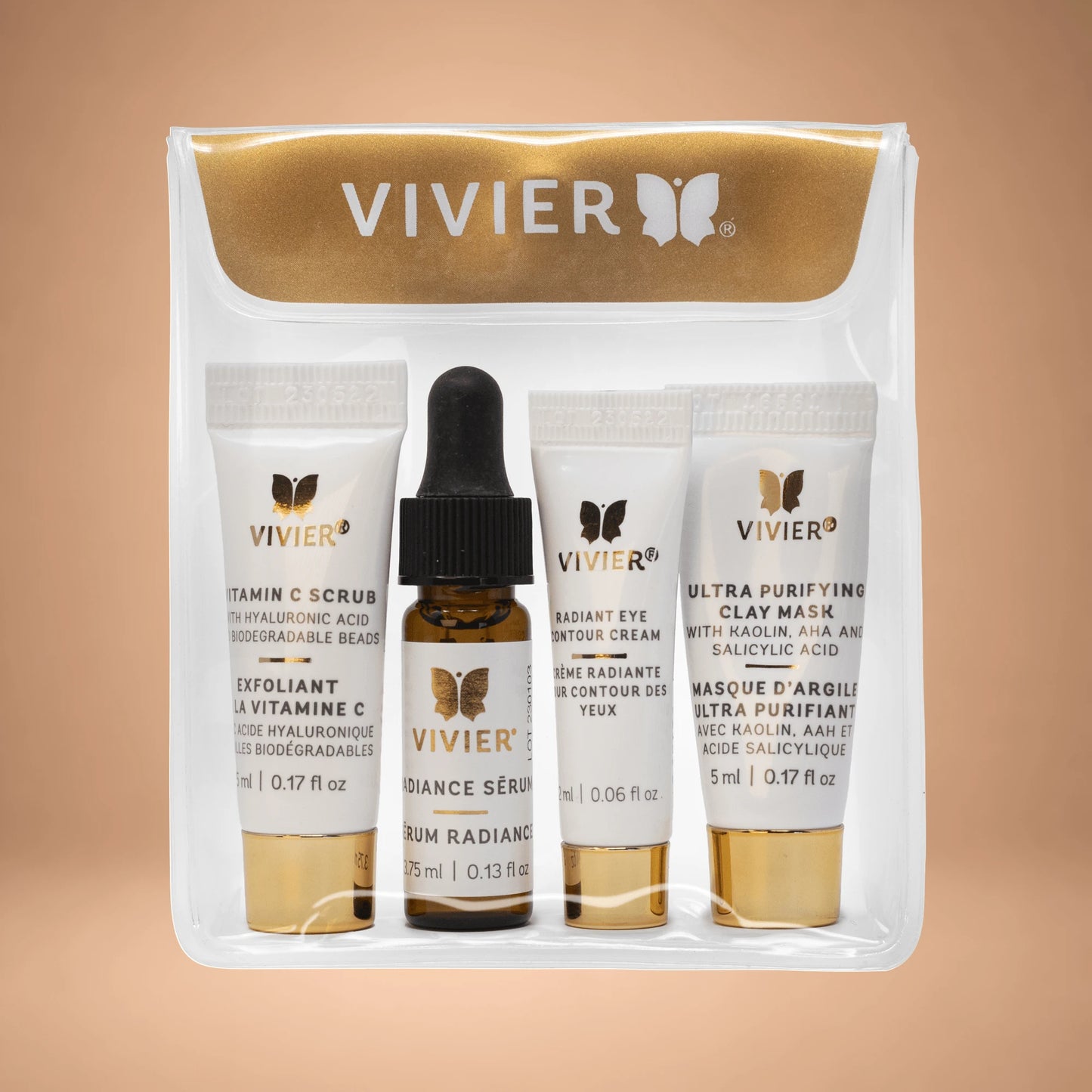 Vivier Brightening Deluxe Mini Bundle