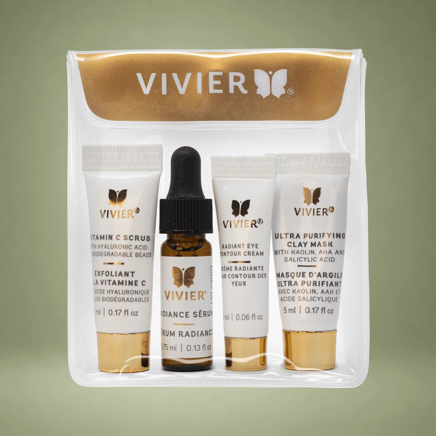 Vivier Brightening Deluxe Mini Bundle