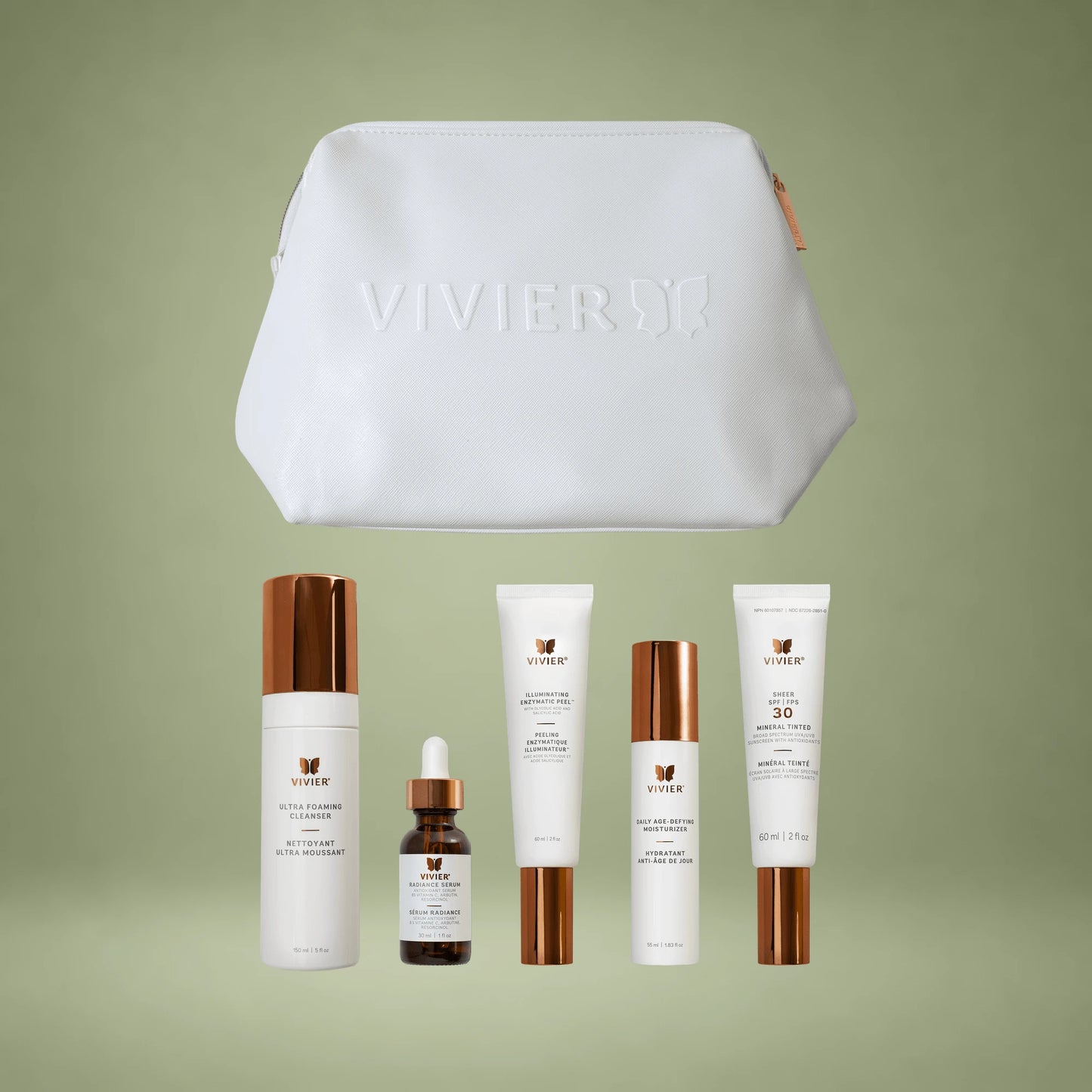 Vivier Daily Glow Program