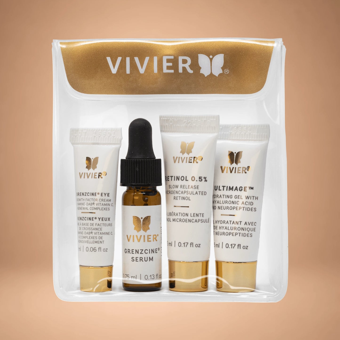 Vivier Mature Skin Deluxe Mini Bundle