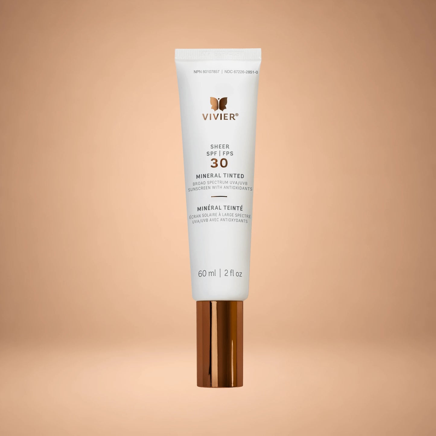 Vivier Sheer SPF 30 Mineral Tinted