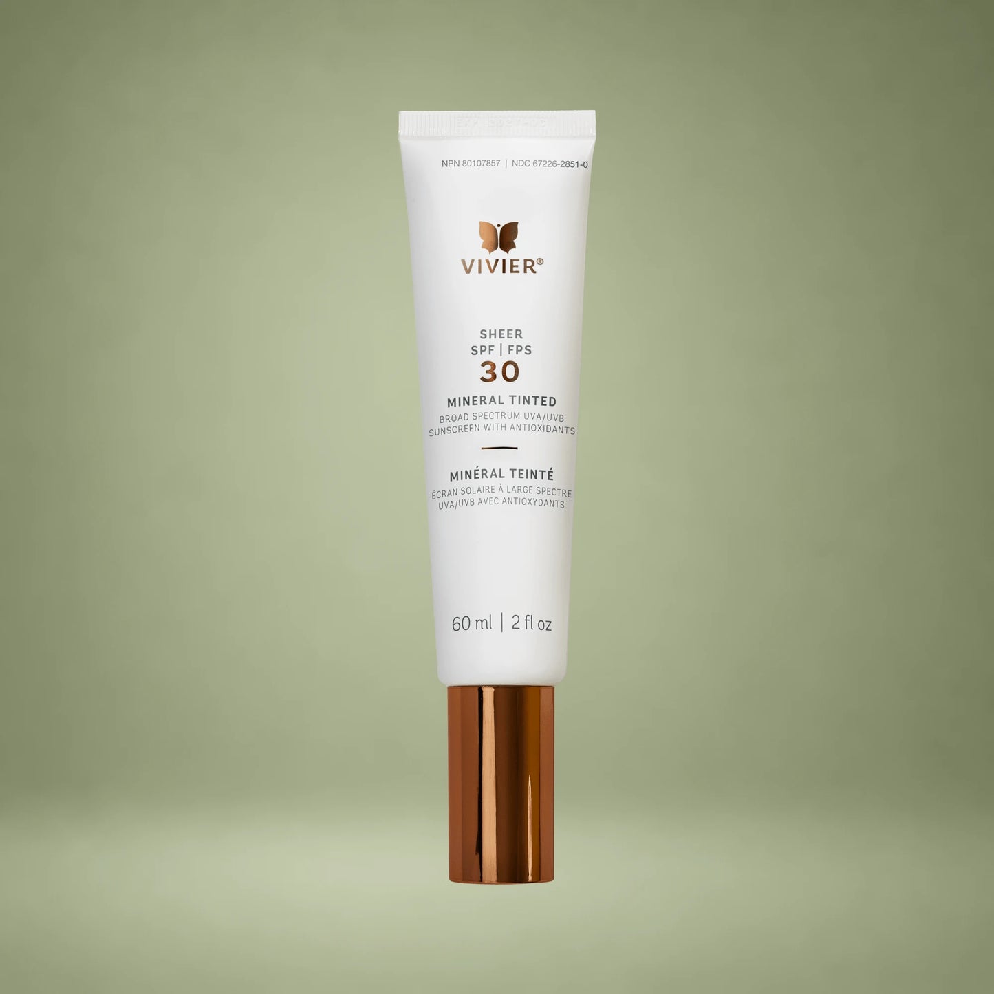Vivier Sheer SPF 30 Mineral Tinted
