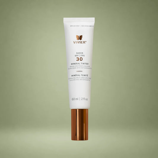 Vivier Sheer SPF 30 Mineral Tinted