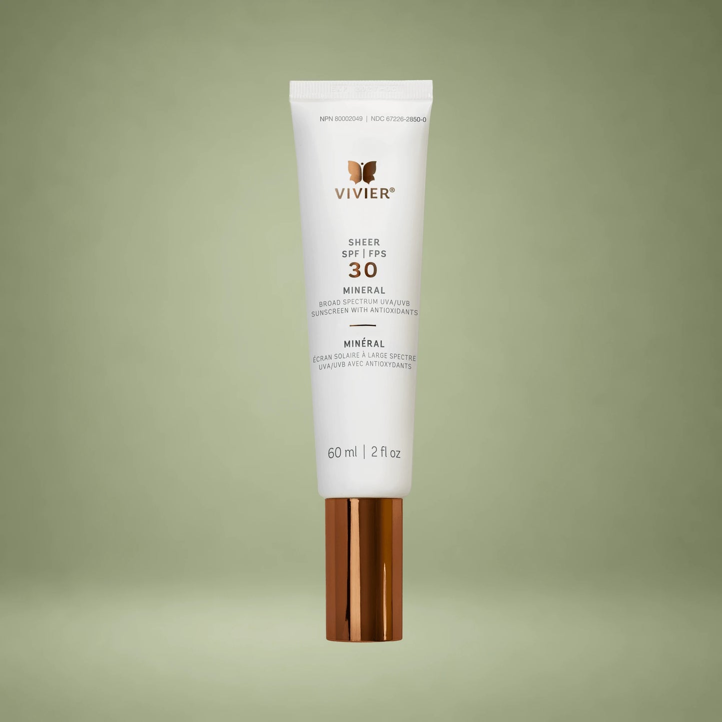 Vivier Sheer SPF 30 Mineral