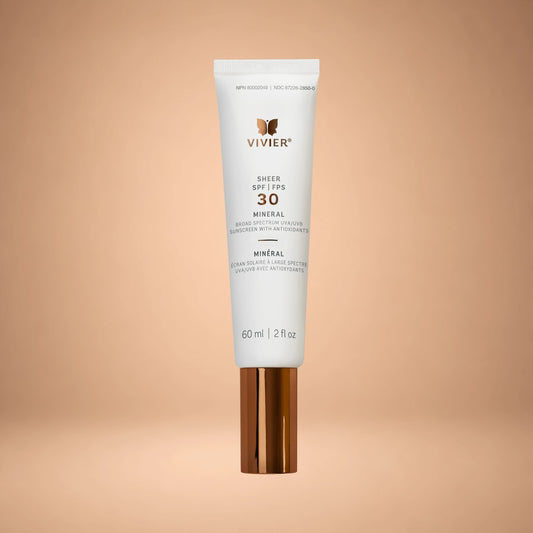 Vivier Sheer SPF 30 Mineral