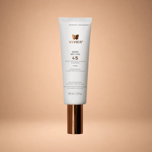 Vivier Sheer Broad Spectrum SPF 45