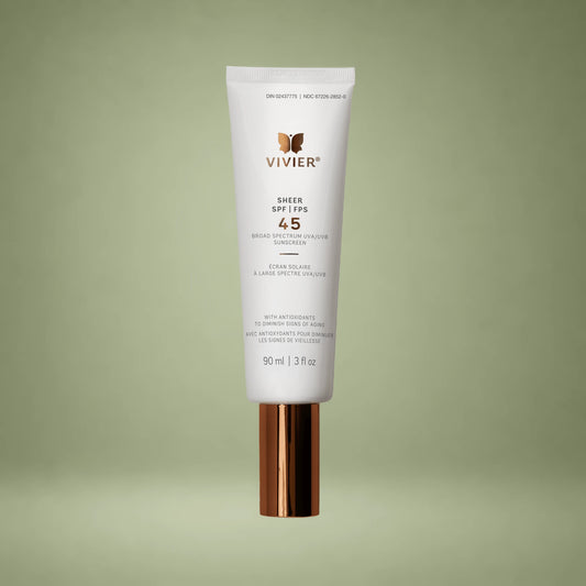 Vivier Sheer Broad Spectrum SPF 45