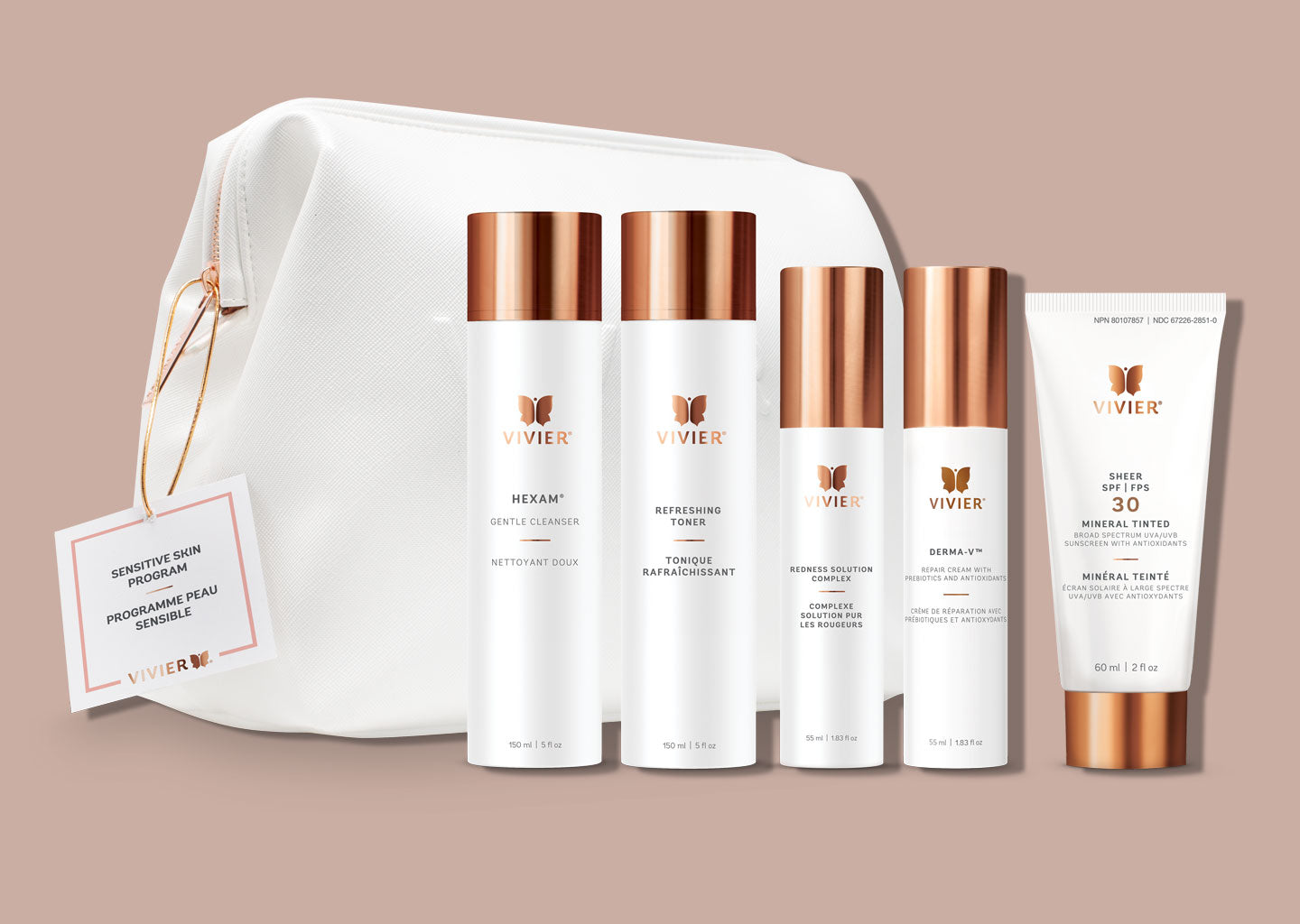 Vivier Sensitive Skin Program