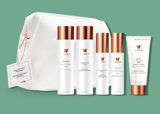 Vivier Sensitive Skin Program