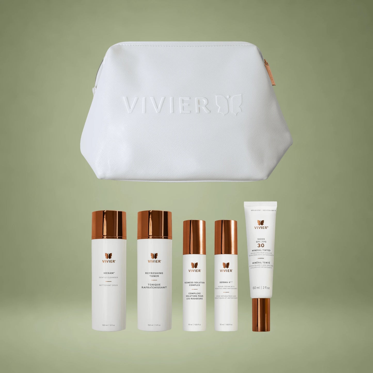 Vivier Sensitive Skin Program