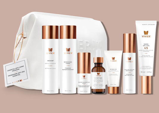 Vivier Essential Anti-Aging Program