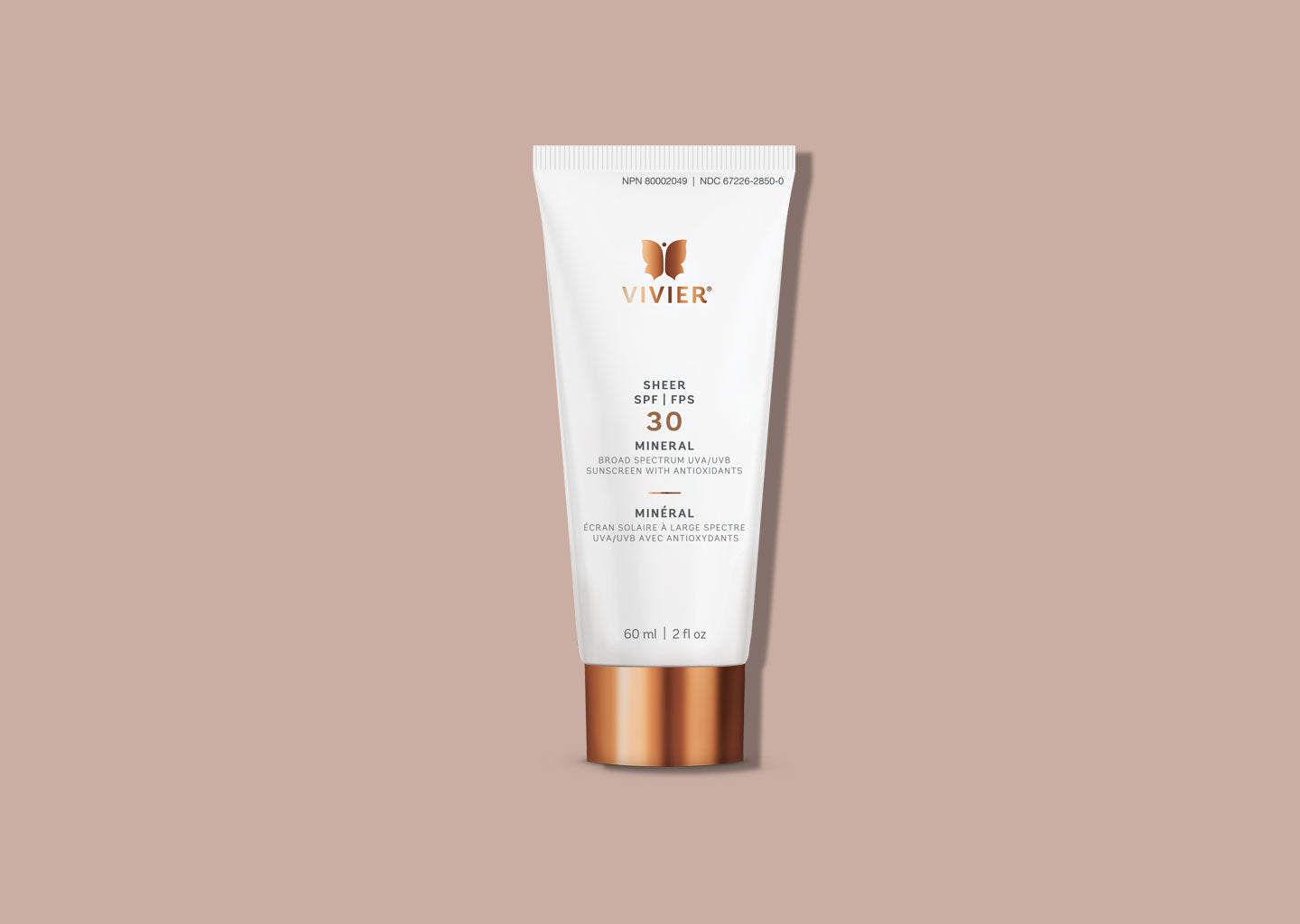 Vivier Sheer SPF 30 Mineral