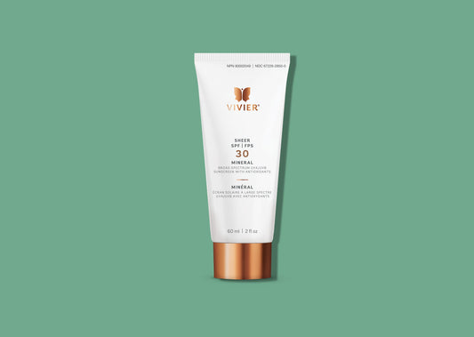 Vivier Sheer SPF 30 Mineral