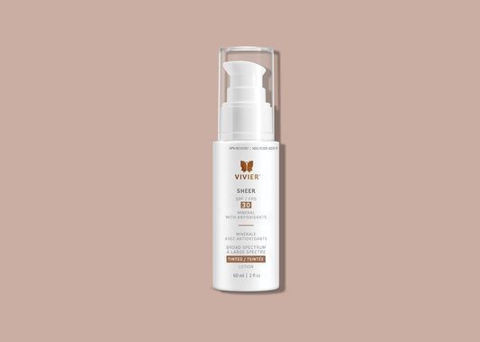 Vivier Sheer SPF 30 Mineral Tinted