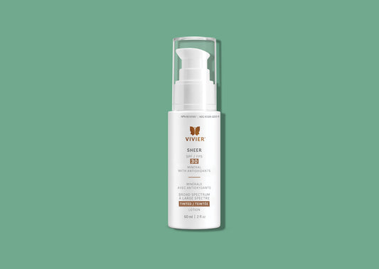 Vivier Sheer SPF 30 Mineral Tinted