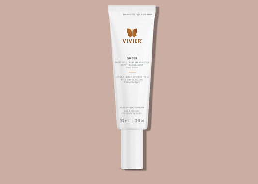 Vivier Sheer Broad Spectrum SPF 45