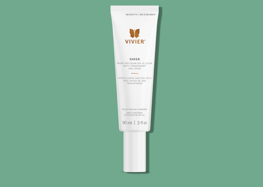 Vivier Sheer Broad Spectrum SPF 45