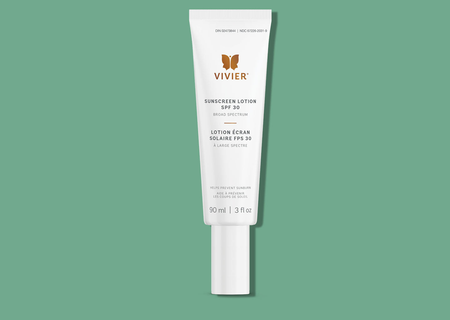 Vivier Sunscreen Lotion SPF 30